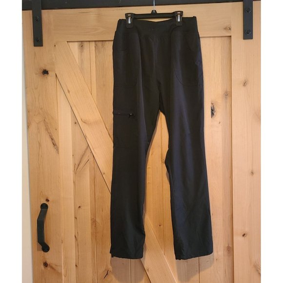 Scrubaid Pants & Jumpsuits Scrubaid Pants Womens L 416 Blavk 4way